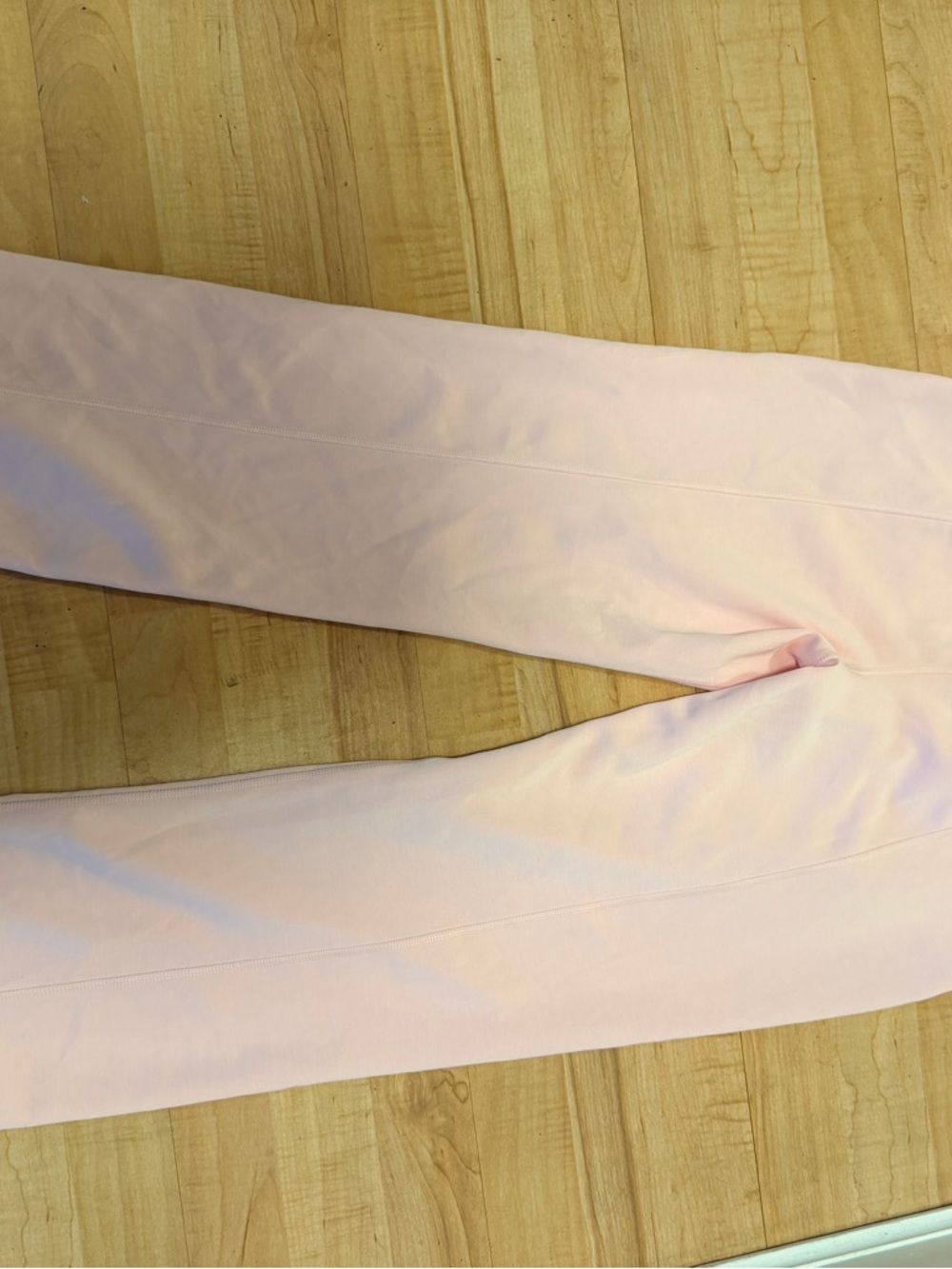 lululemon athletica Light Pink Lounge Pants with Logo Tag - Picture 7 of 7